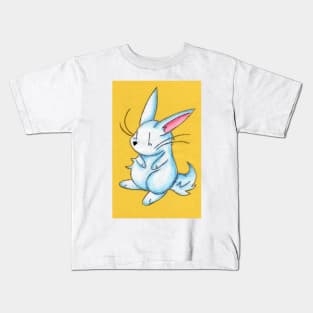 Pudgy Bunny Kids T-Shirt